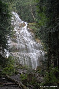 Ansicht der Bidal Falls in der Nähe von Hope, British Columbia