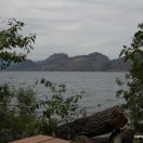 Der Okanagan Lake vom Campground aus fotografiert