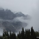 Rogers Pass im Glacier National Park in British Columbia, Canada