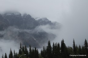 Rogers Pass im Glacier National Park in British Columbia, Canada